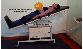 Tilt Table, Electric Operated, IMI 3121