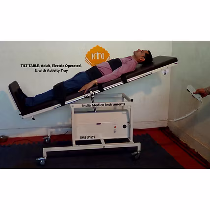 Tilt Table, Electric Operated, IMI 3121-12389457