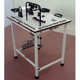 hand exercise work station