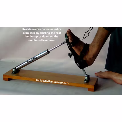 Heel Exerciser, IMI 2932-1