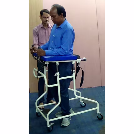 SUPPORT-GAITER WALKER with SEAT &amp; ARM SUPPORT (Adult) IMI 3028-1