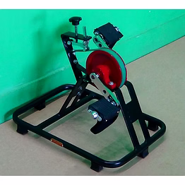 ped-o-cycle with fly-wheel & resistance control (bi-directional): imi 2890
