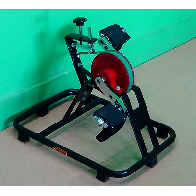 ped-o-cycle with fly-wheel & resistance control (bi-directional): imi 2890