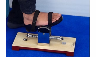 ANKLE EXERCISER for Dorsi & Planter Exercises (Spring Loaded): IMI 2933