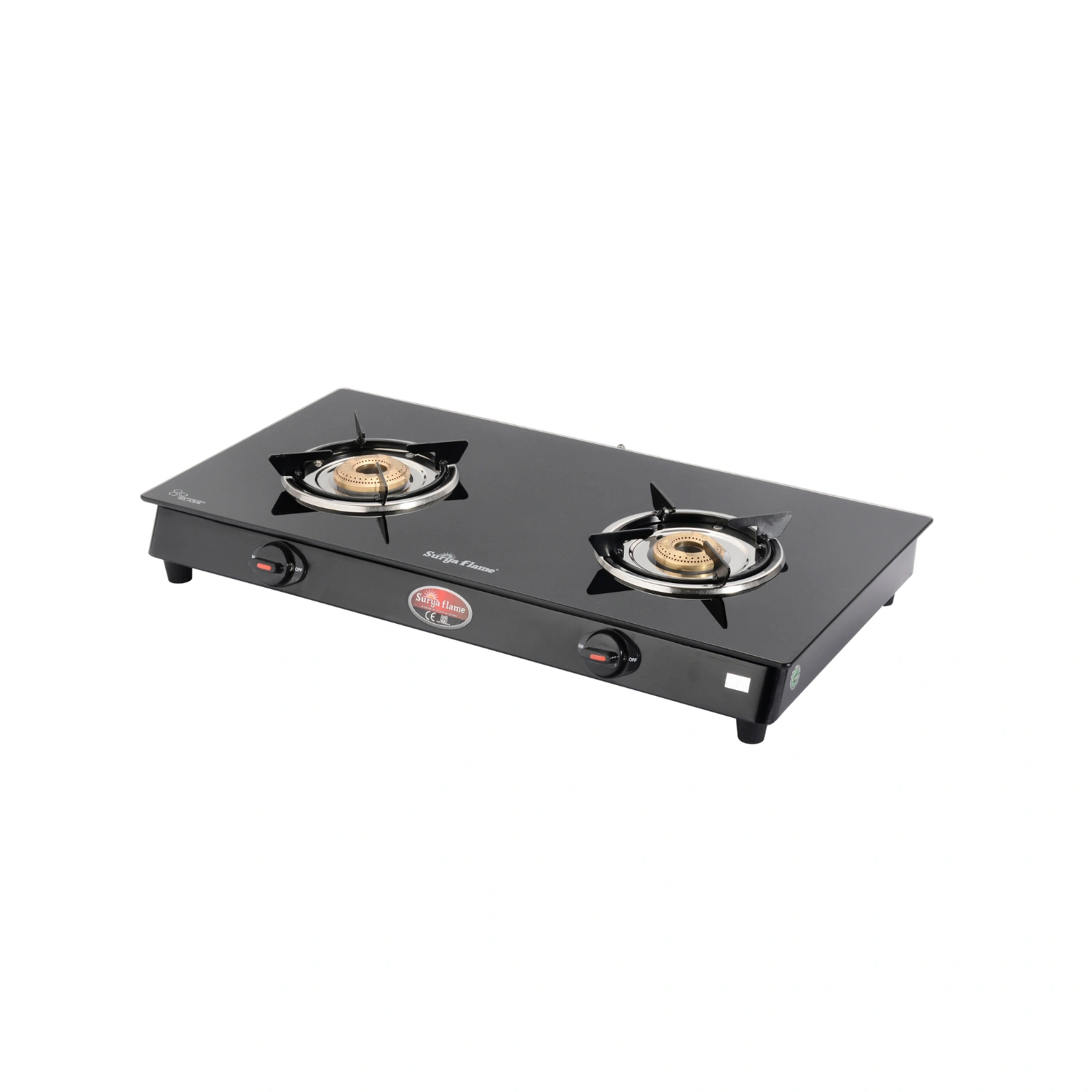 SF LPG Stove 2B Crystal MS NA-GlassCooktop-1015