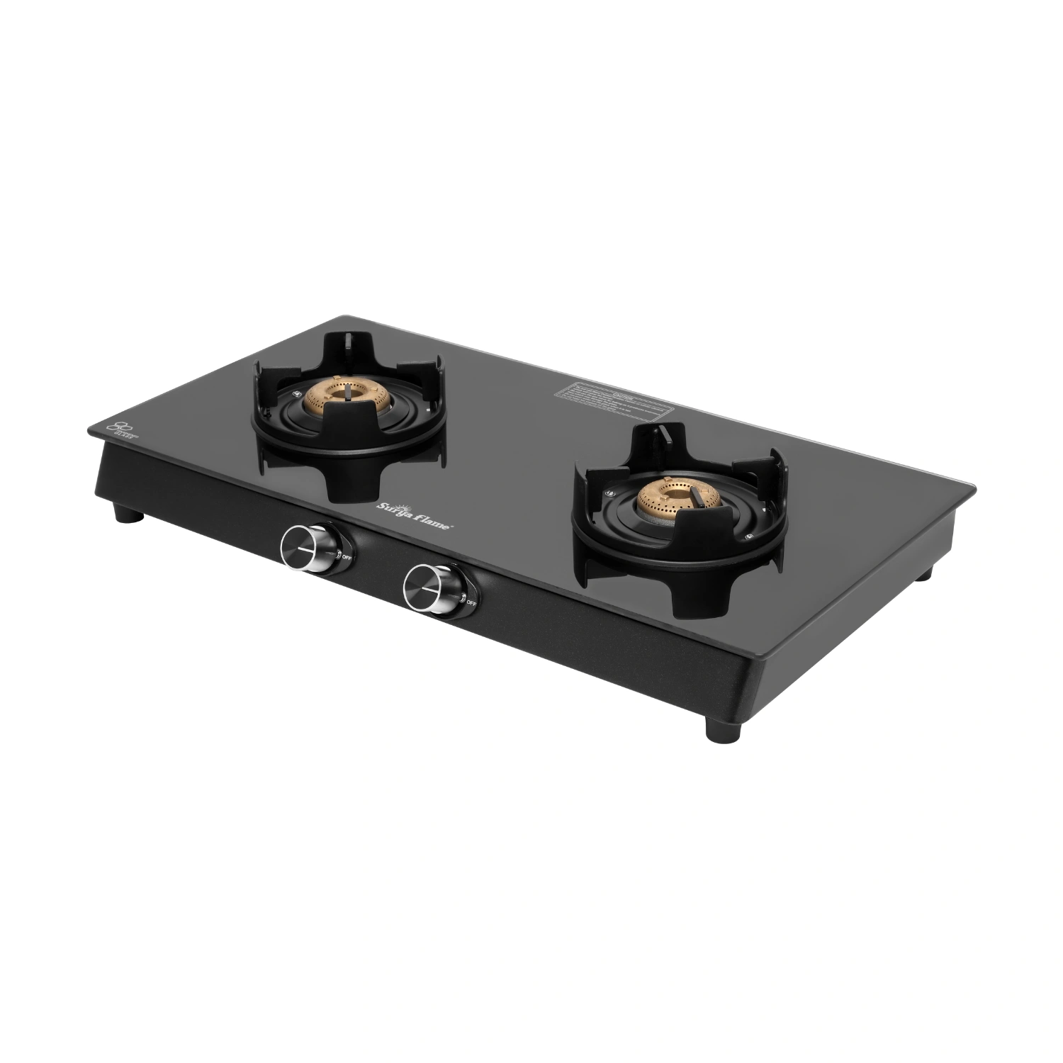 SF LPG Stove 2B Black Beauty Plus MS NA-GlassCooktop-1016