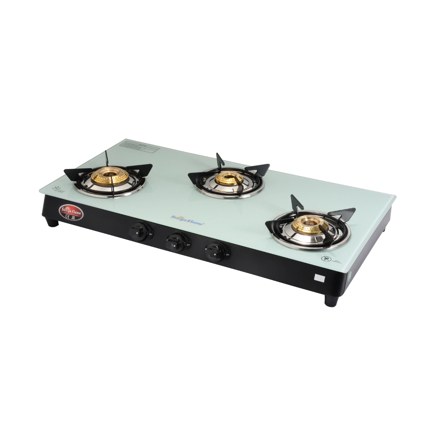 SF LPG Stove 3B White Pearl-GlassCooktop-1021