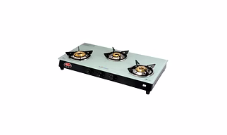 SF LPG Stove 3B White Pearl