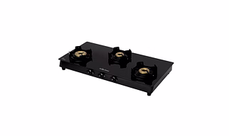 SF LPG Stove 3B Black Beauty MS NA