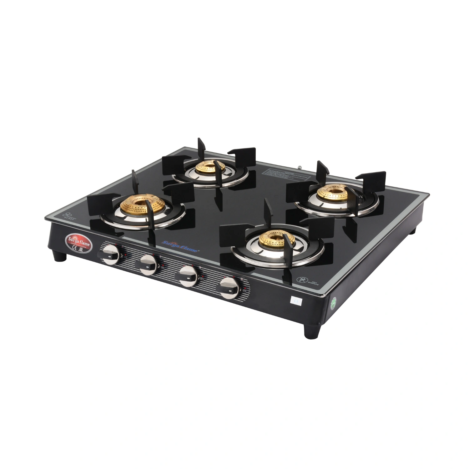 SF LPG Stove 4B Silverline MS NA-GlassCooktop-1037