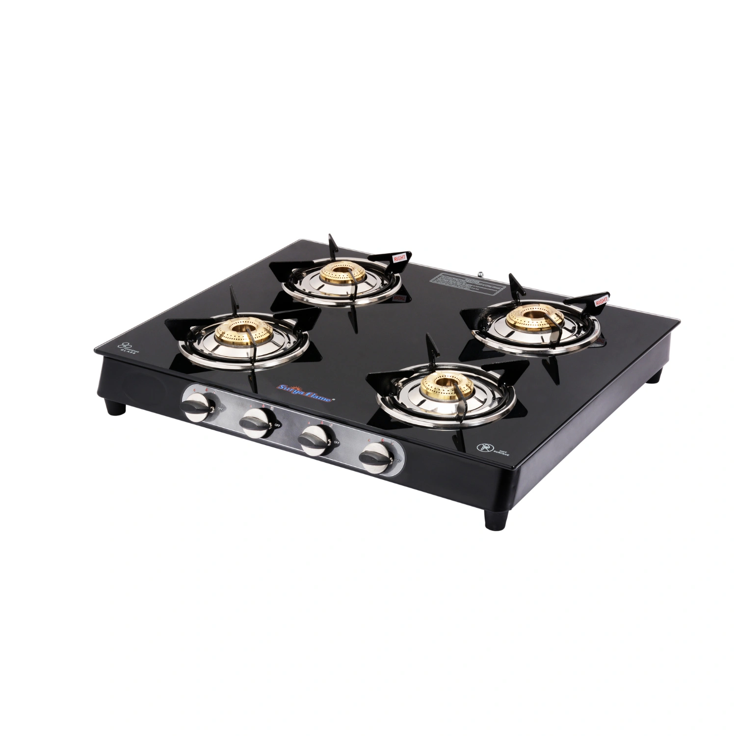 Upgrade Your Cooking with SF LPG Stove 4B Excel MS NA-GlassCooktop-1039