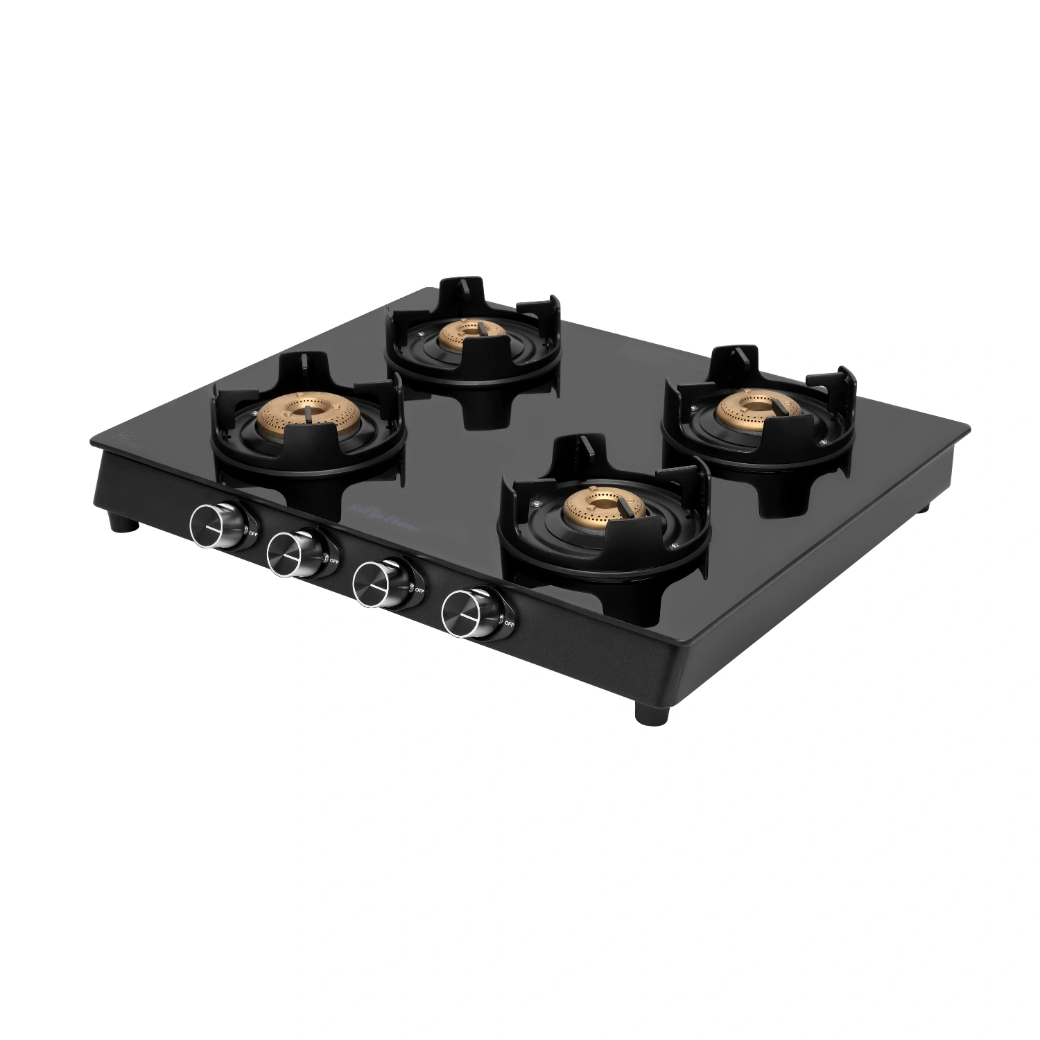 SF LPG Stove 4B Black Beauty Plus MS NA-GlassCooktop-1041