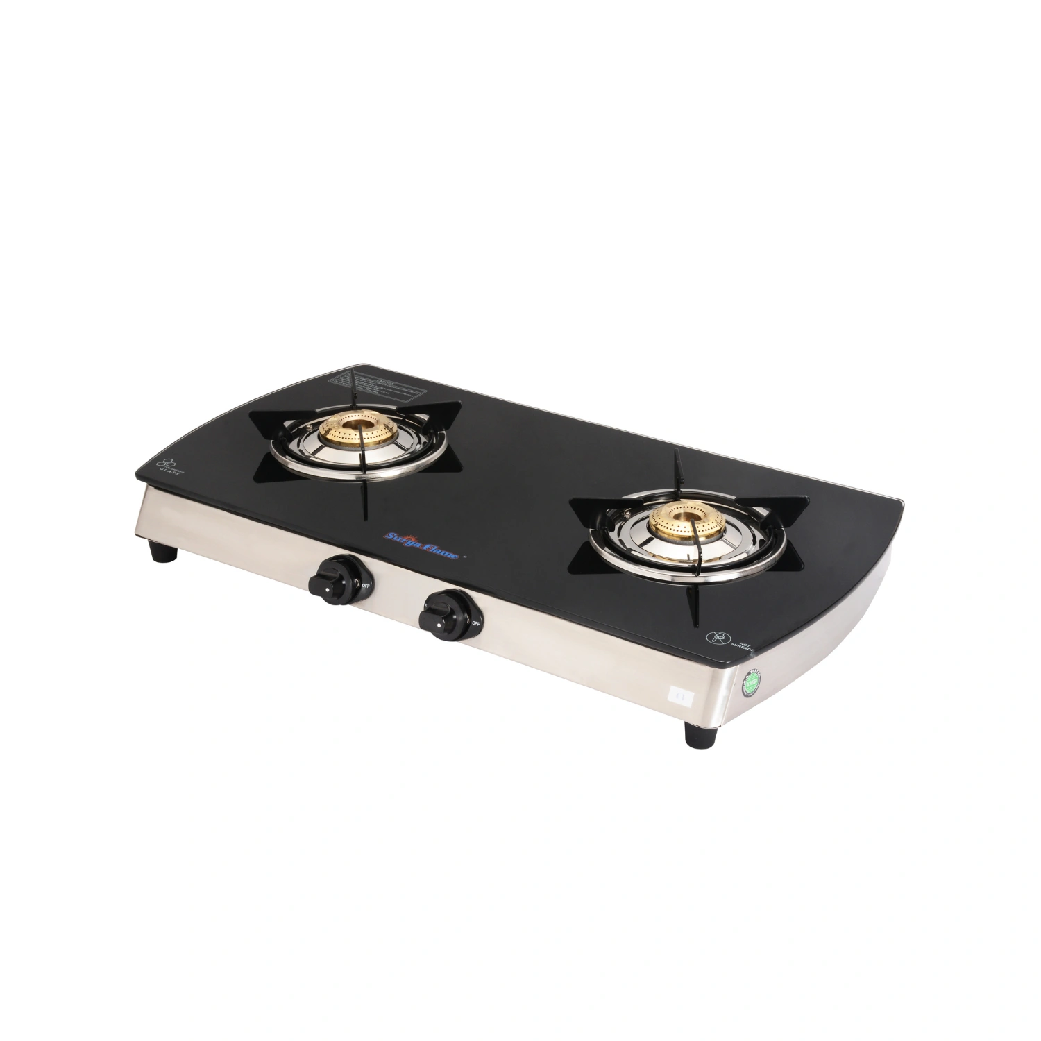 SF LPG Stove 2B Curve SS NA-SSCooktop-1072