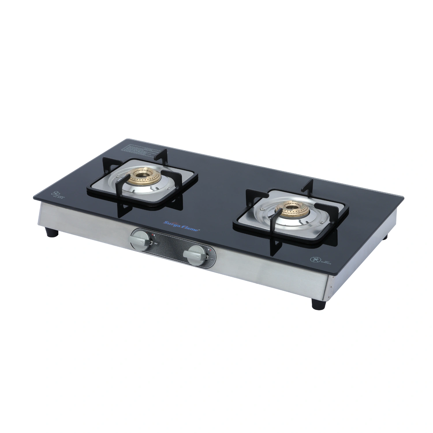 SF LPG Stove 2B Milano-SSCooktop-1074