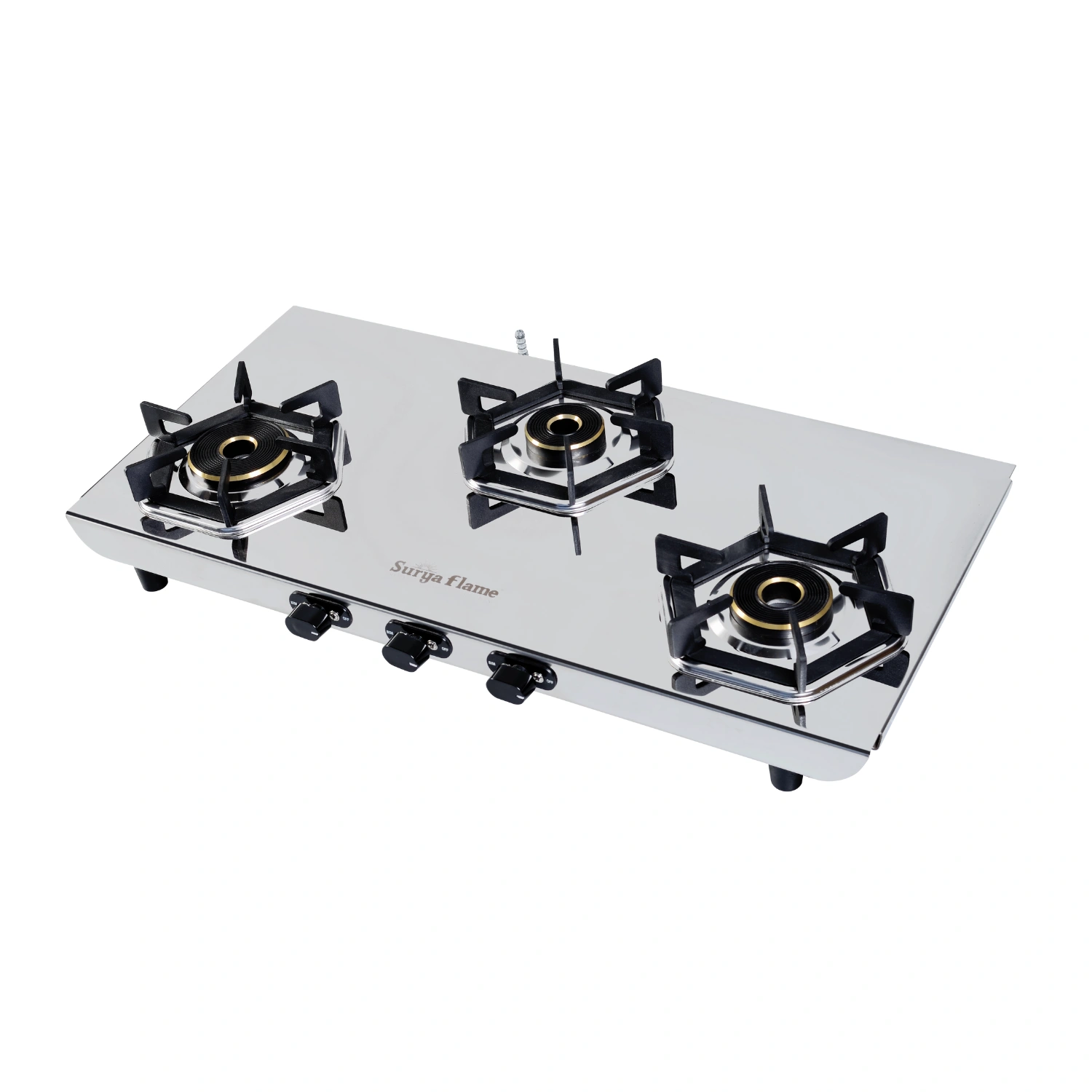 SF LPG Stove 3B Hexa SS NA-SSCooktop-1076