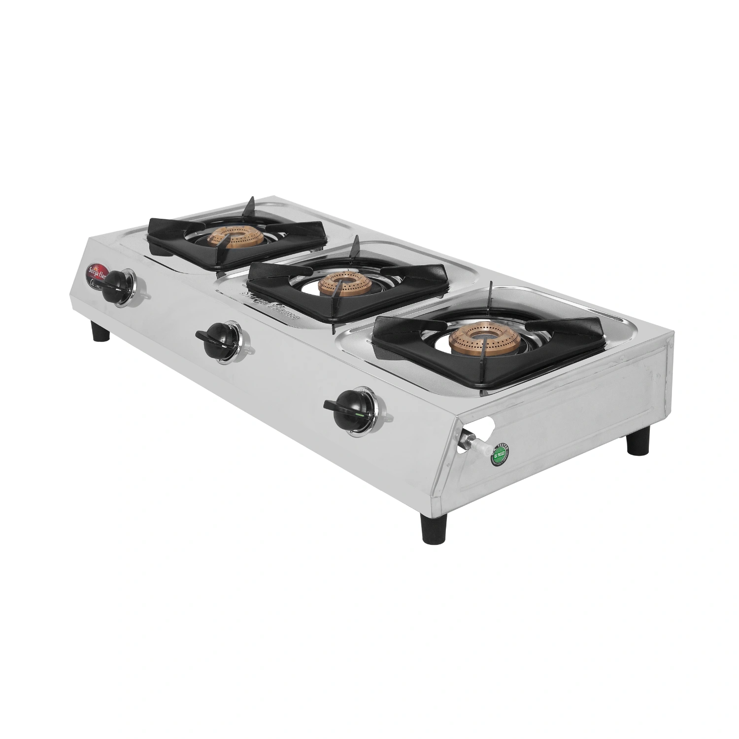 SF LPG Stove 3B Capri BB Auto-SSCooktop-1078