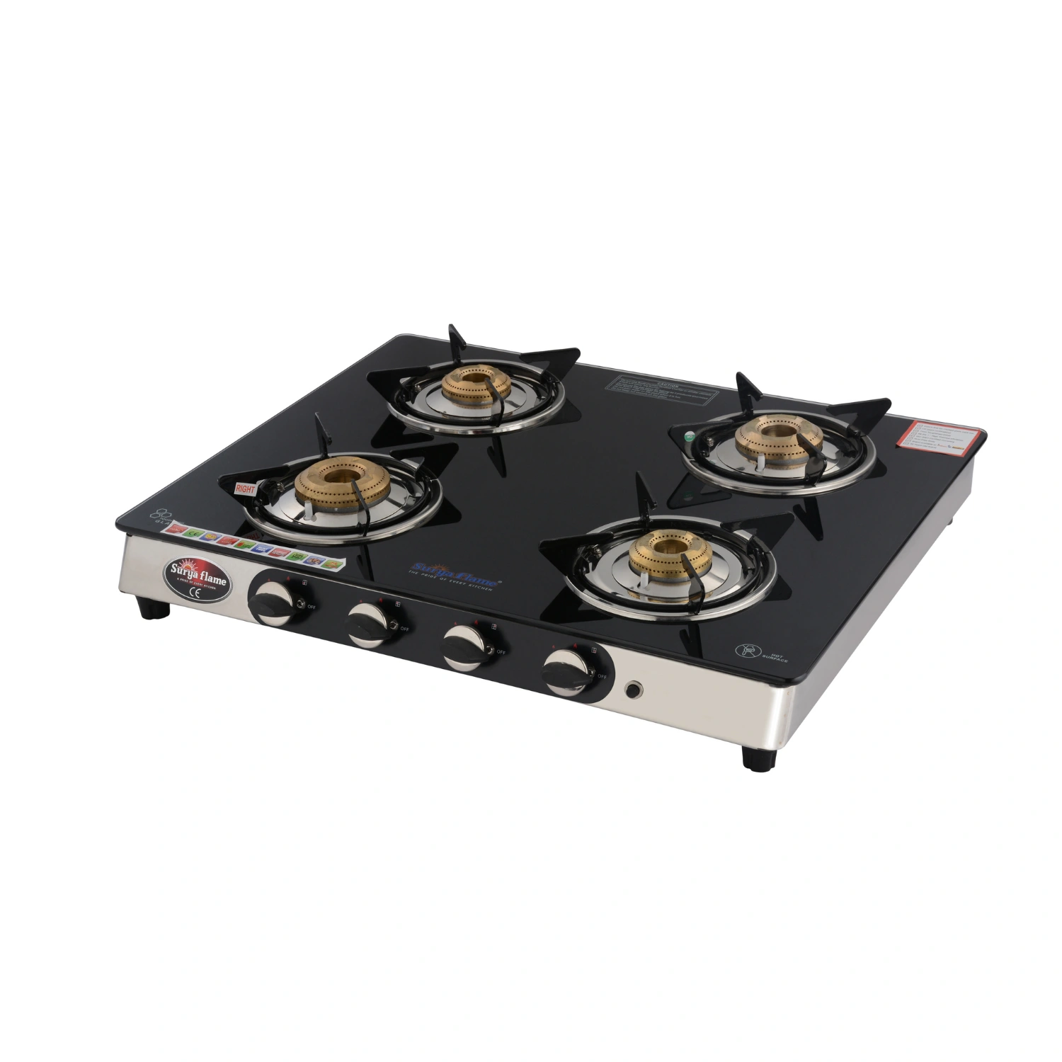 SF LPG Stove 4B Excel SS Auto-SSCooktop-1091