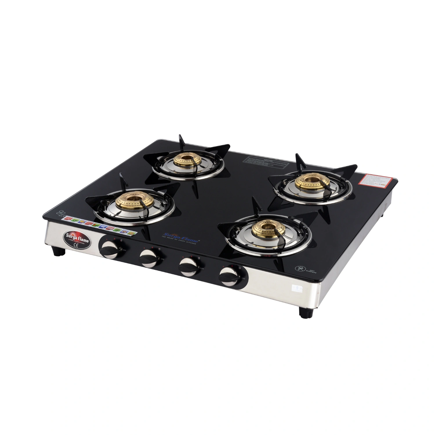 SF LPG Stove 4B Excel SS NA-SSCooktop-1092