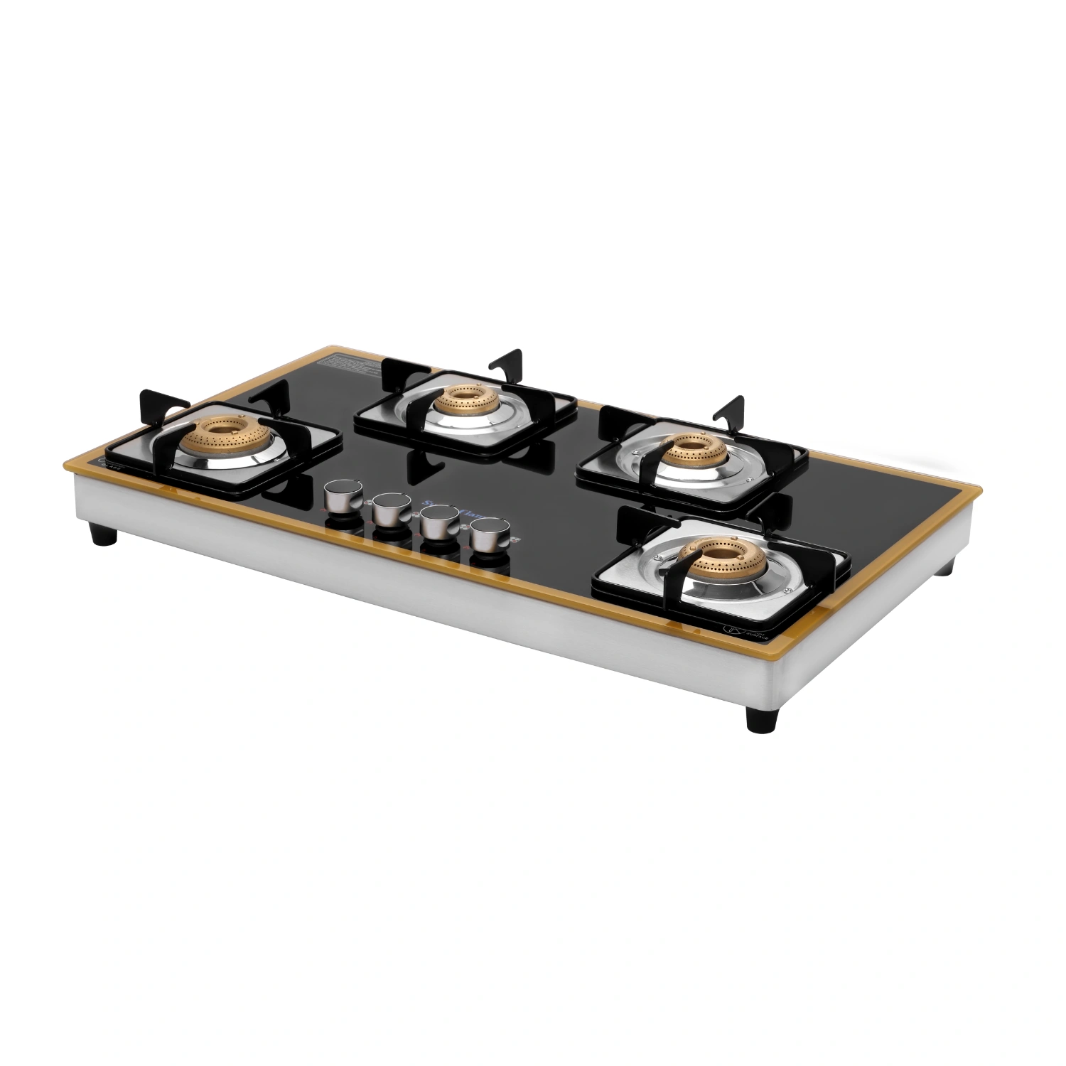 SF LPG Stove 4B Omega Gold SS NA-SSCooktop-1095