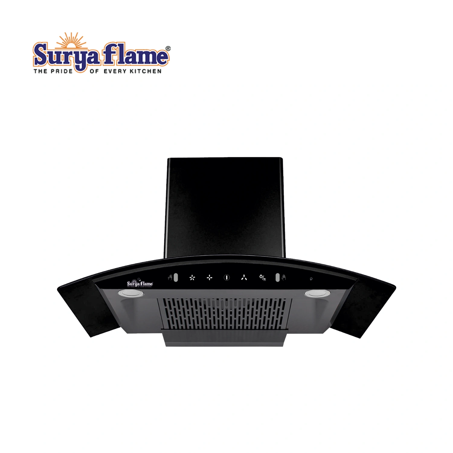 SF COOKER HOOD ELEGANT LX 90 CM-KitchenChimney-1099