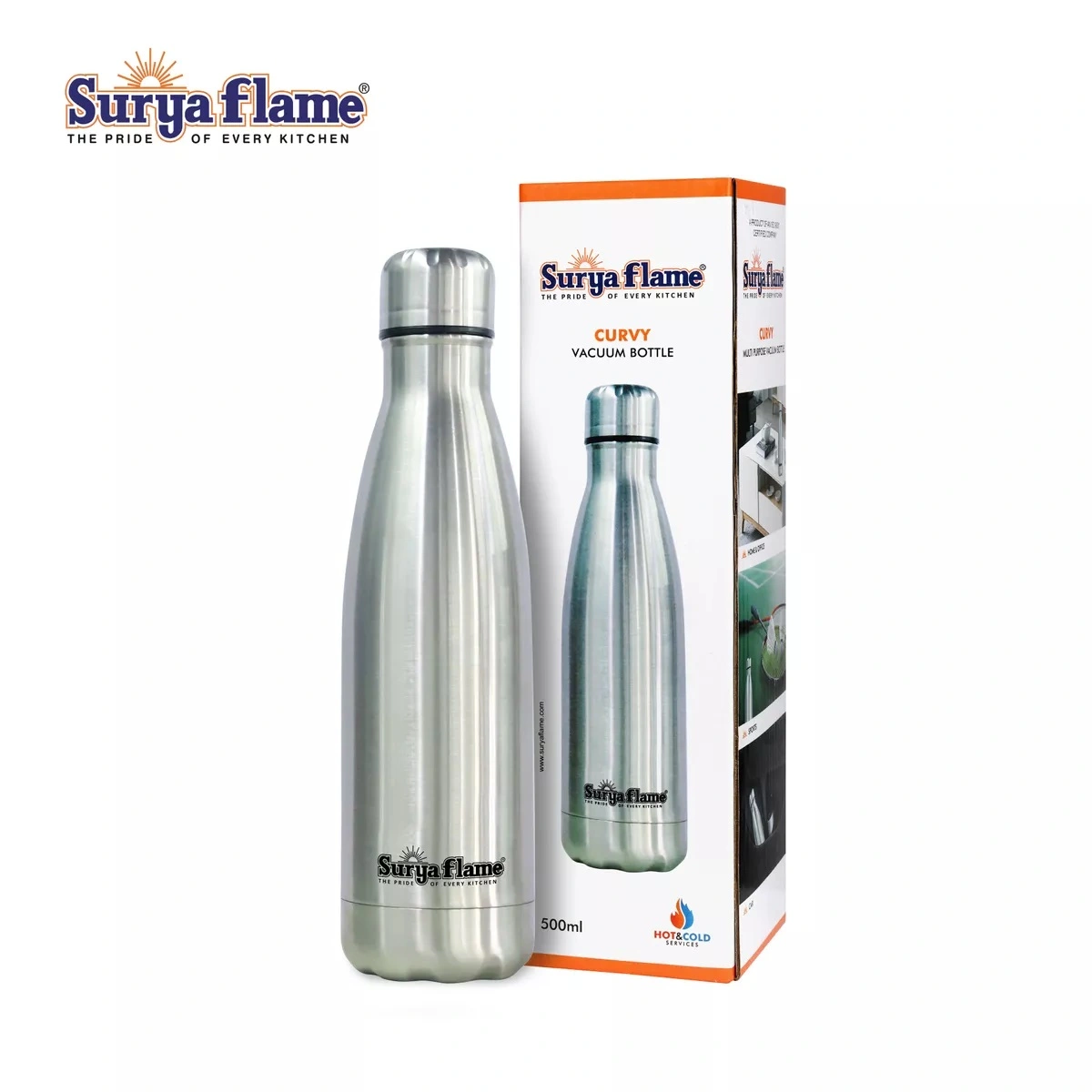 SF SS Vacuum Curvy UV Bottle 500ml-KitchenAccessories-1126