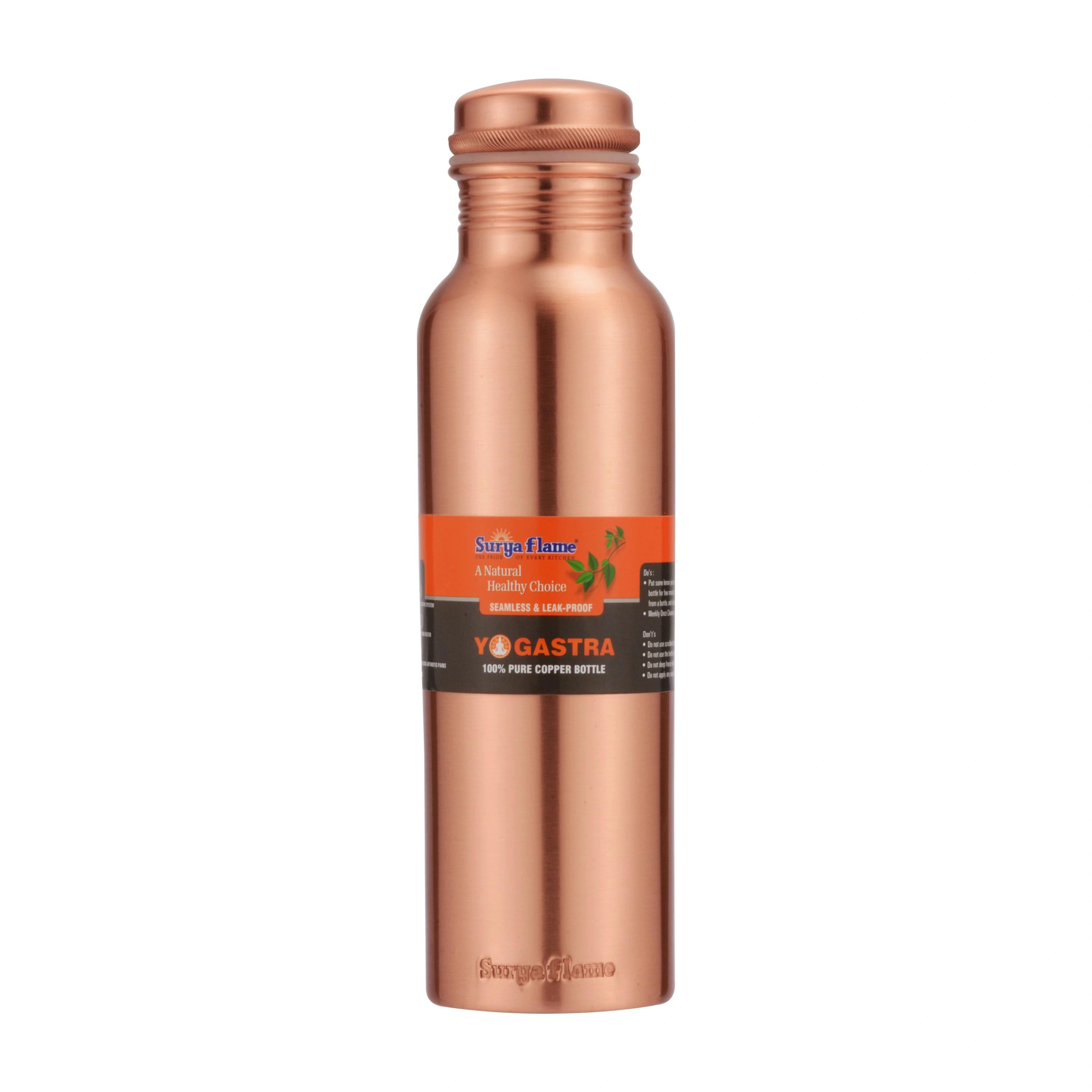 YogAstra Copper Bottle MT 1000 ML-1