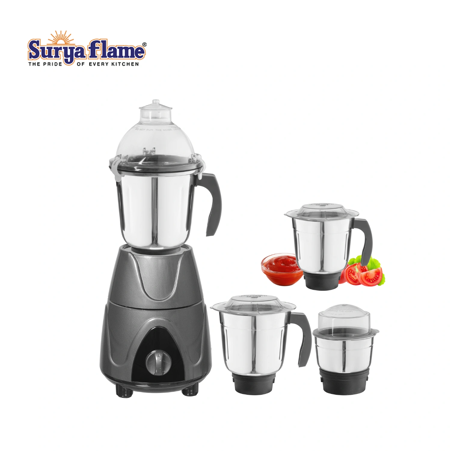 SF MG FLASH 4 JAR 750C Mixer Grinder-1