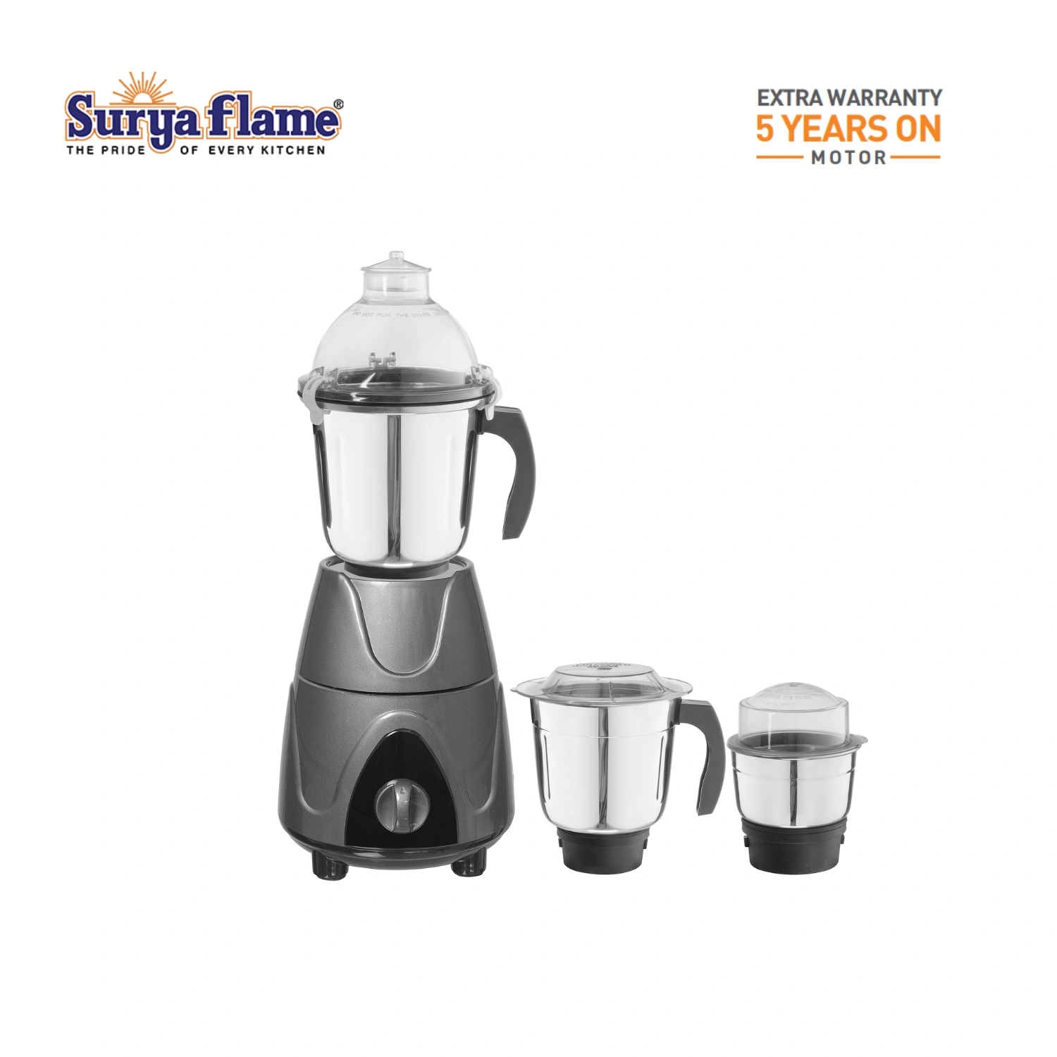 SF MG FLASH 3 JAR 750 C Mixer Grinder-1