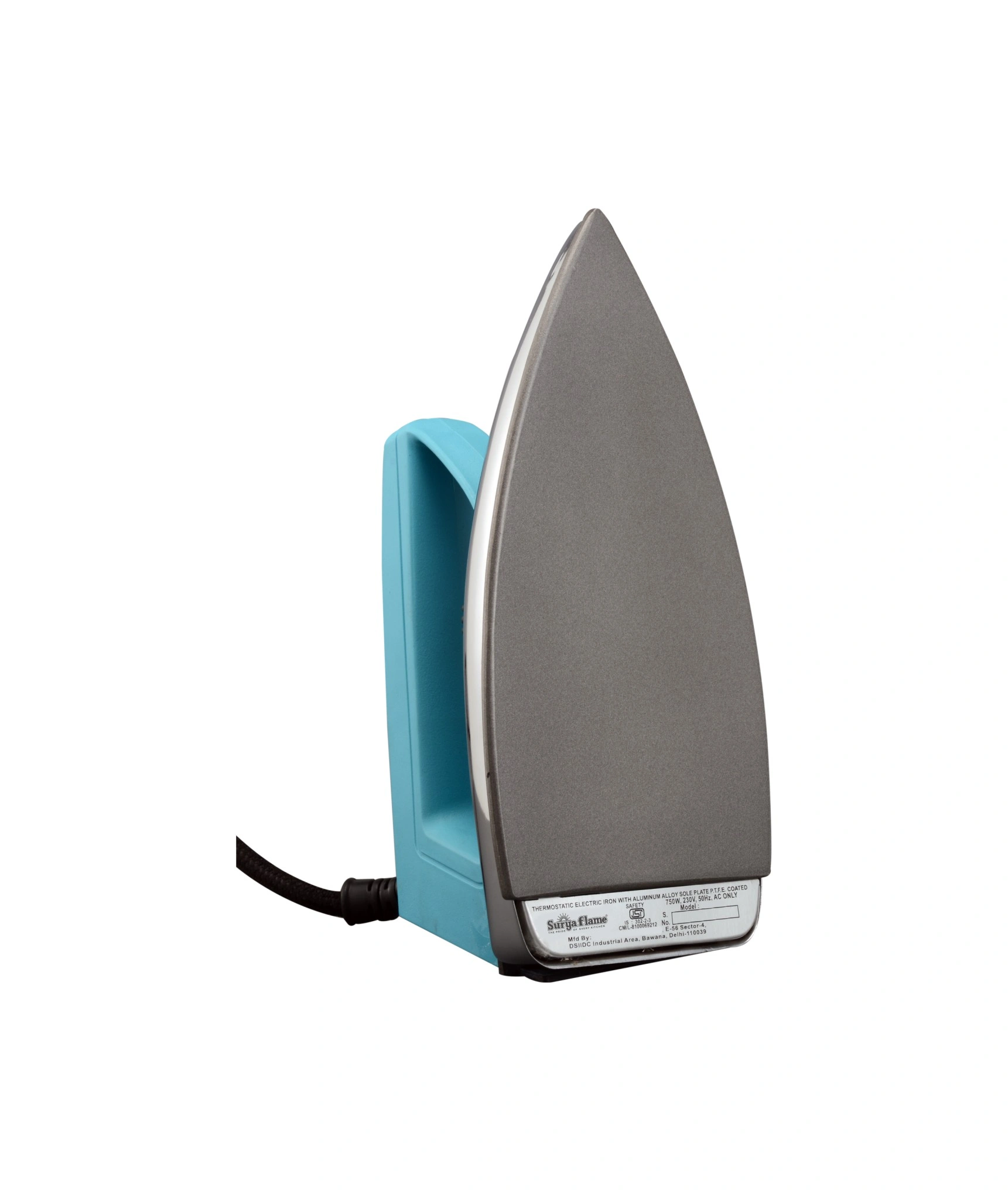 SF Dry Electric Iron - Adore - 1000W-2