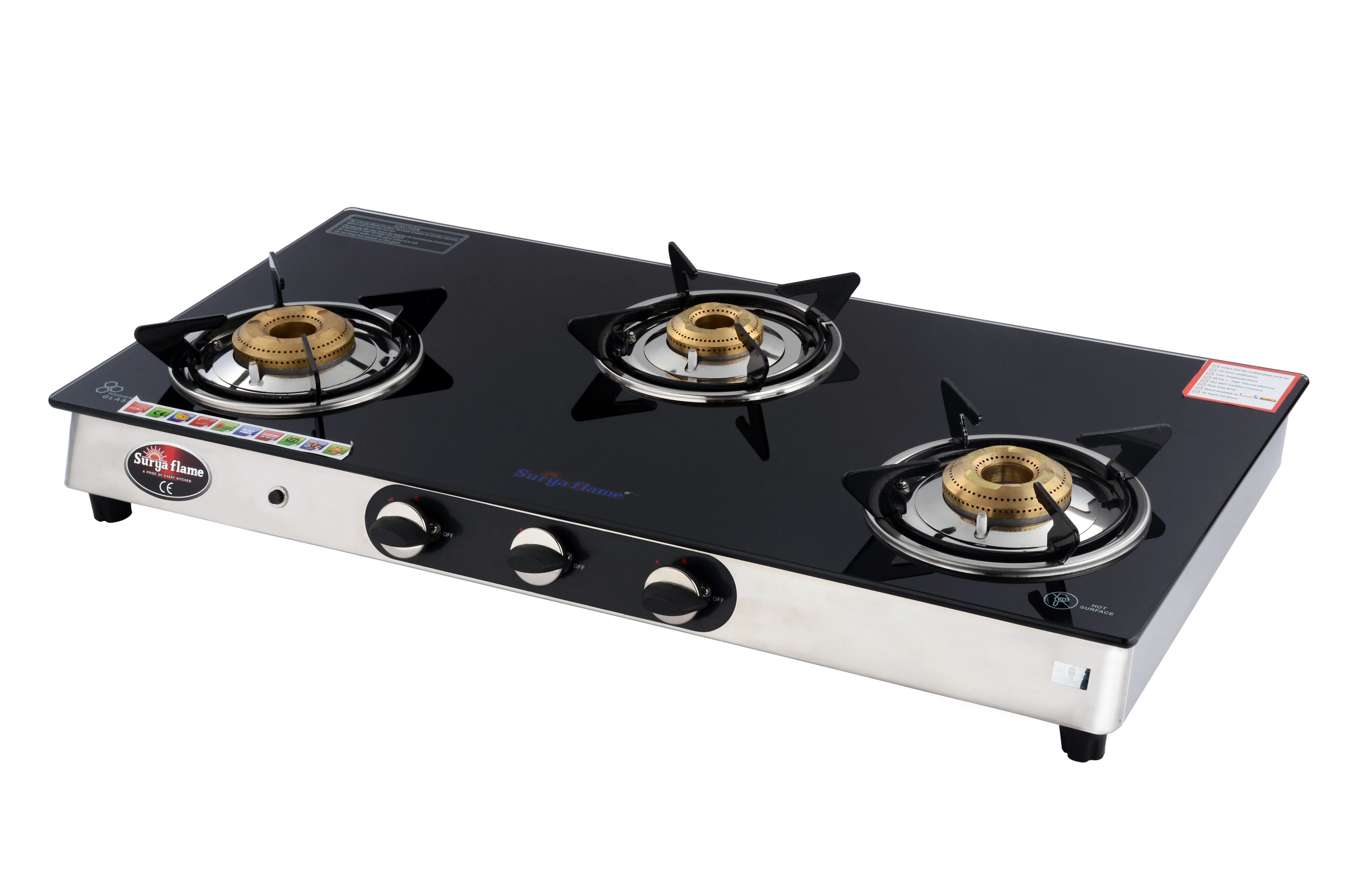 SF 3B Excel SS Auto LPG Stove-3