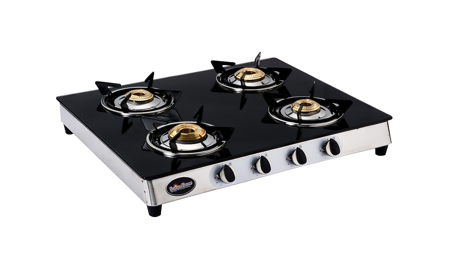 SF LPG Stove 4B Glaze SS NA-2