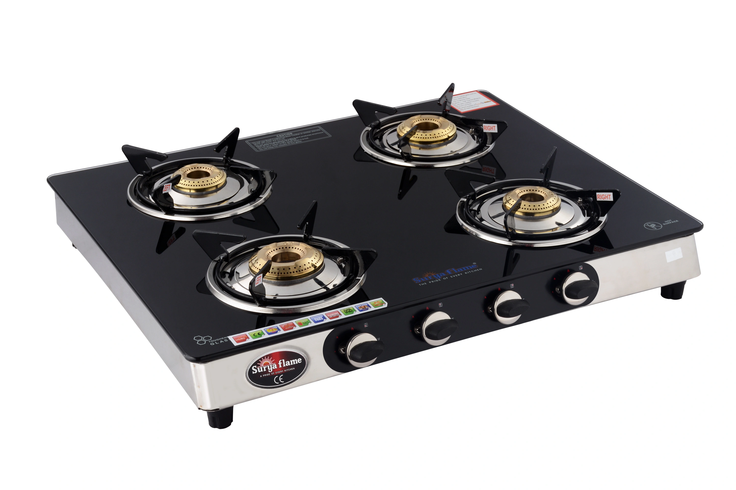 SF LPG Stove 4B Excel SS NA-2