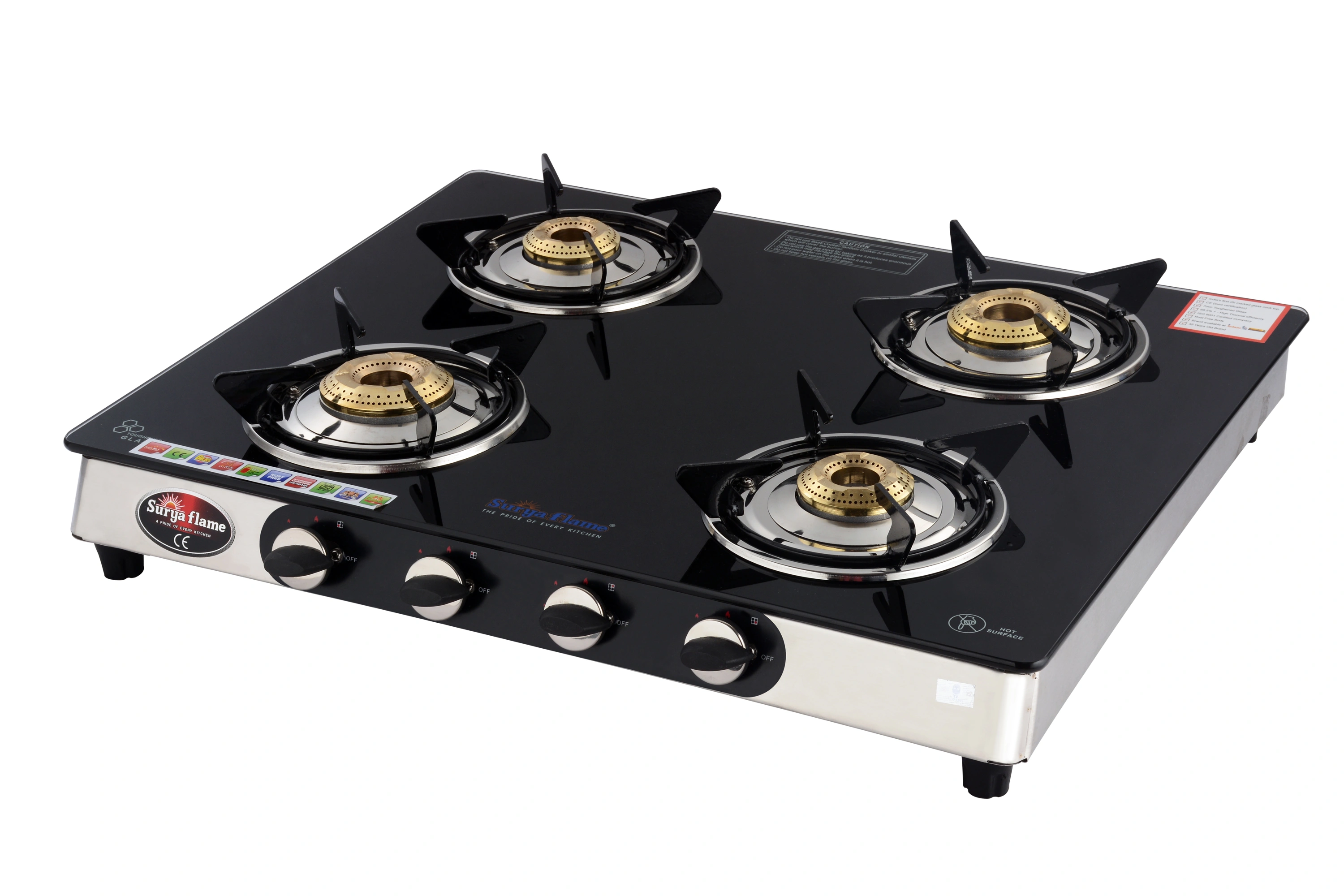 SF LPG Stove 4B Excel SS NA-3