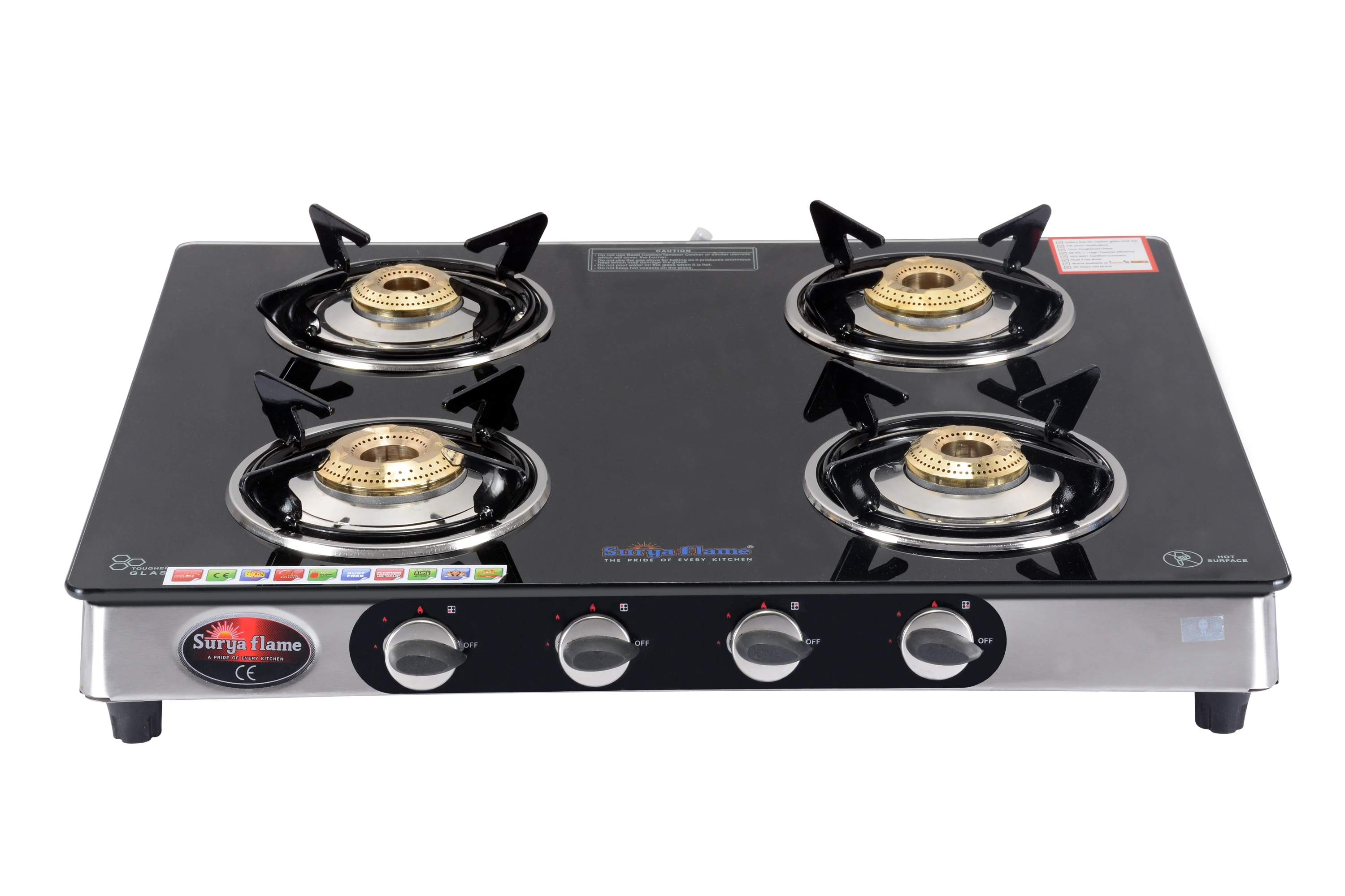 SF LPG Stove 4B Excel SS NA-4