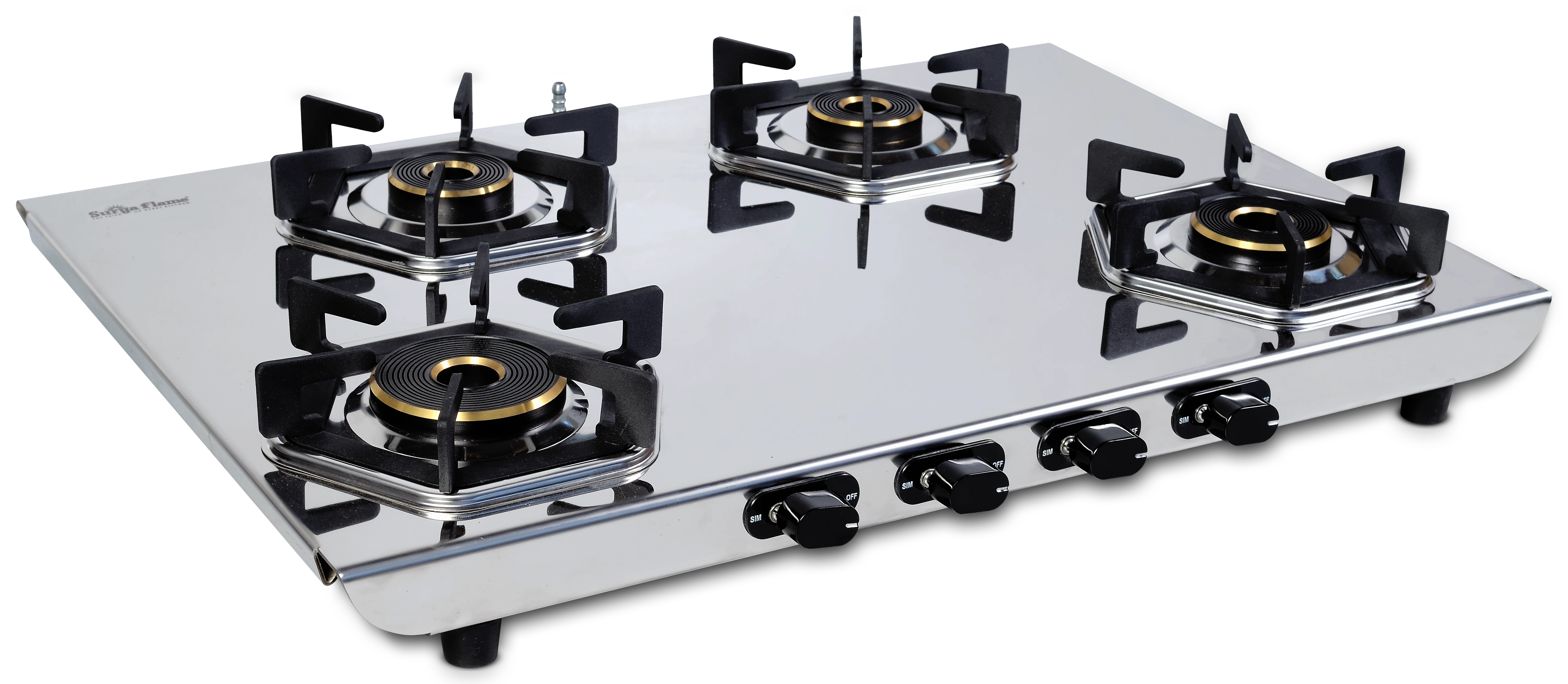 SF LPG Stove 4B Hexa SS NA-2