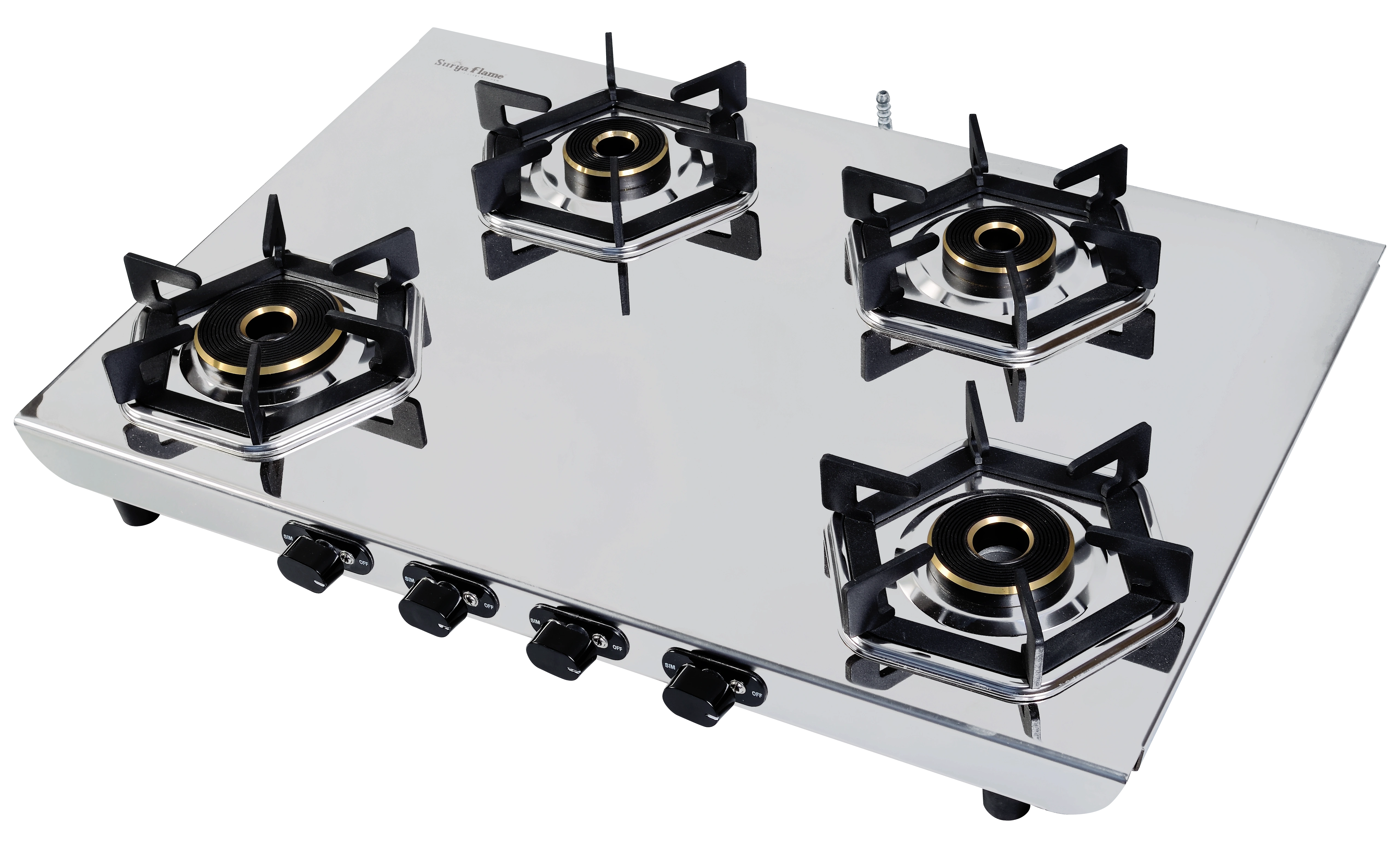 SF LPG Stove 4B Hexa SS NA-3