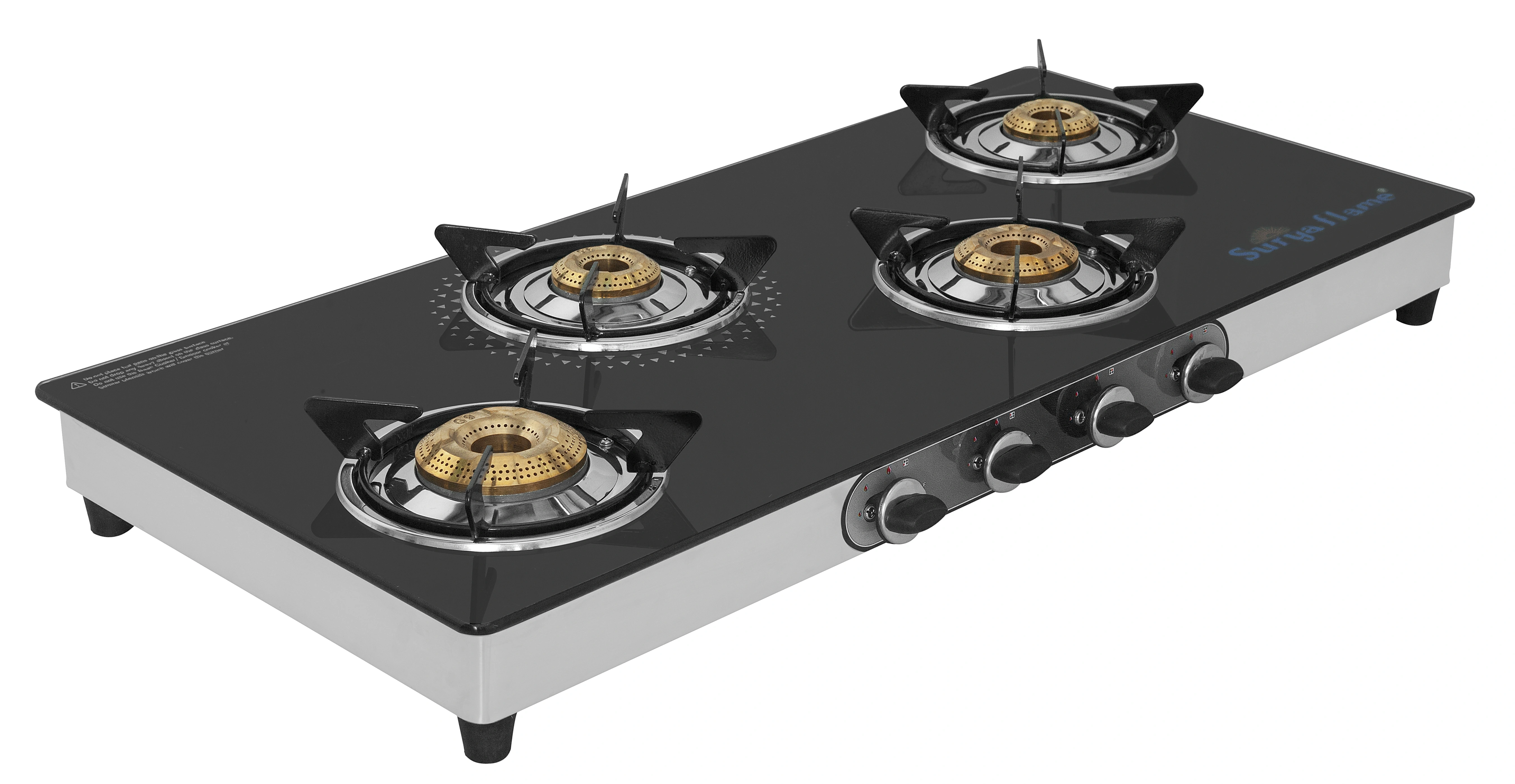 SF LPG Stove 4B Supreme SS NA-1