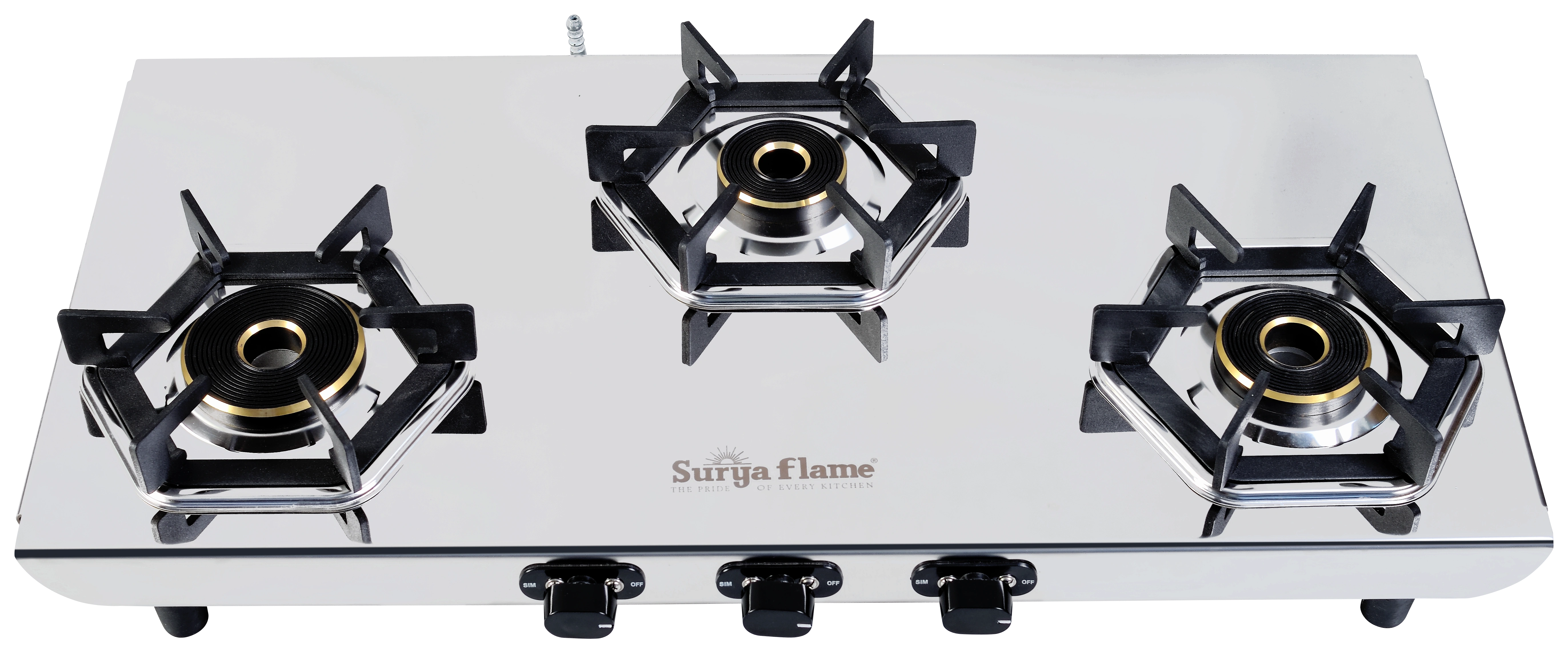 SF LPG Stove 3B Hexa SS NA-1