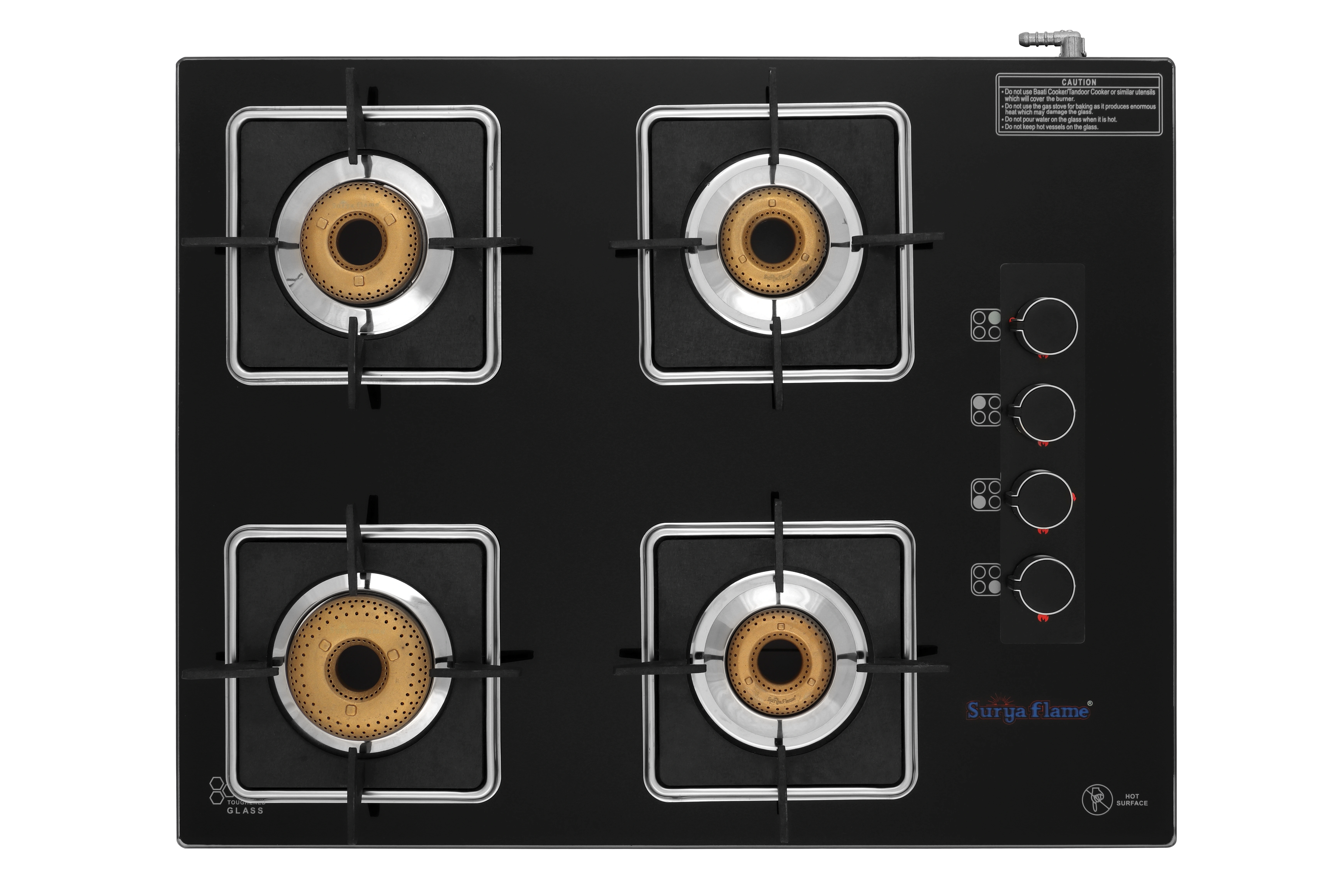 SF LPG Stove 4B Apollo Square MS Auto-3