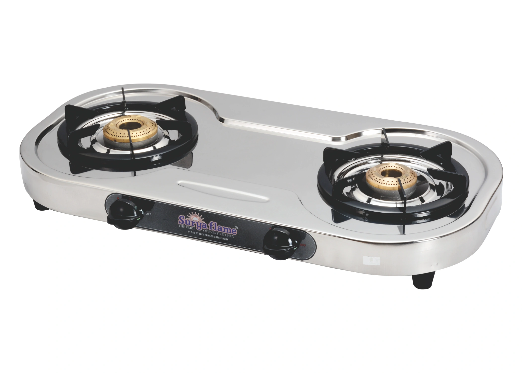 SF LPG STOVE 2B NAPLES (BB) SF-2