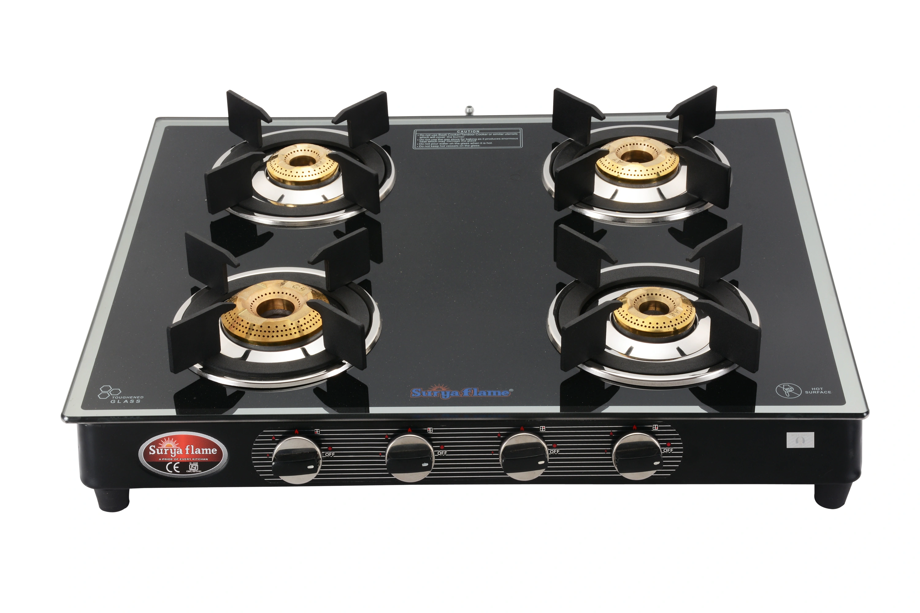 SF LPG Stove 4B Silverline MS NA-1