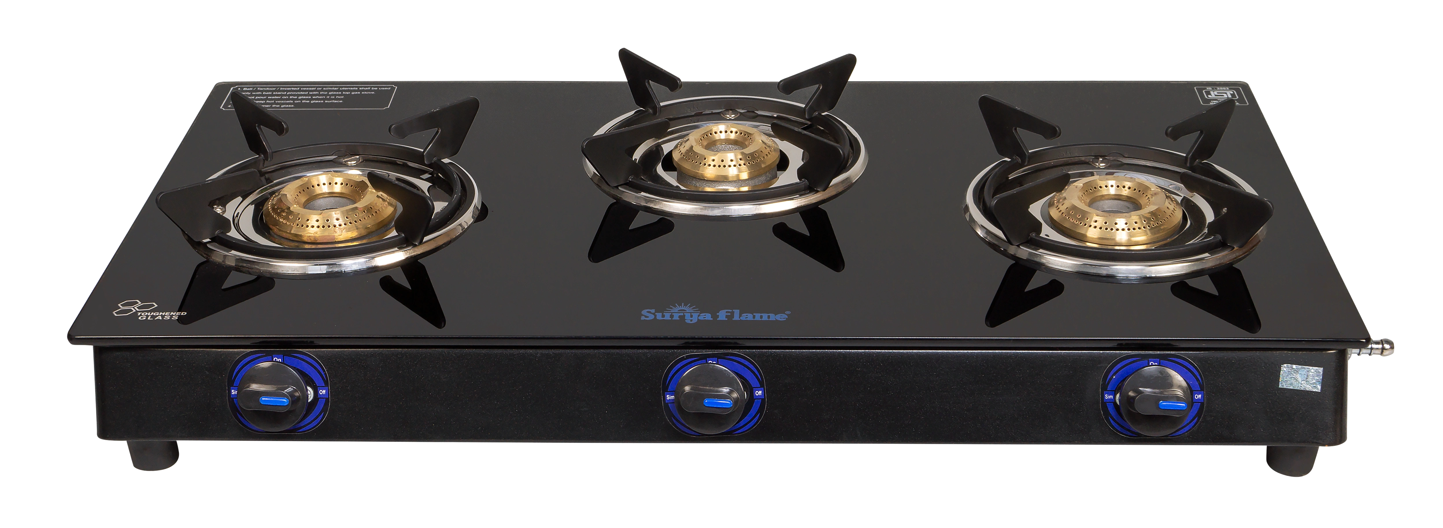 SF LPG Stove 3B AURA MS NA-3