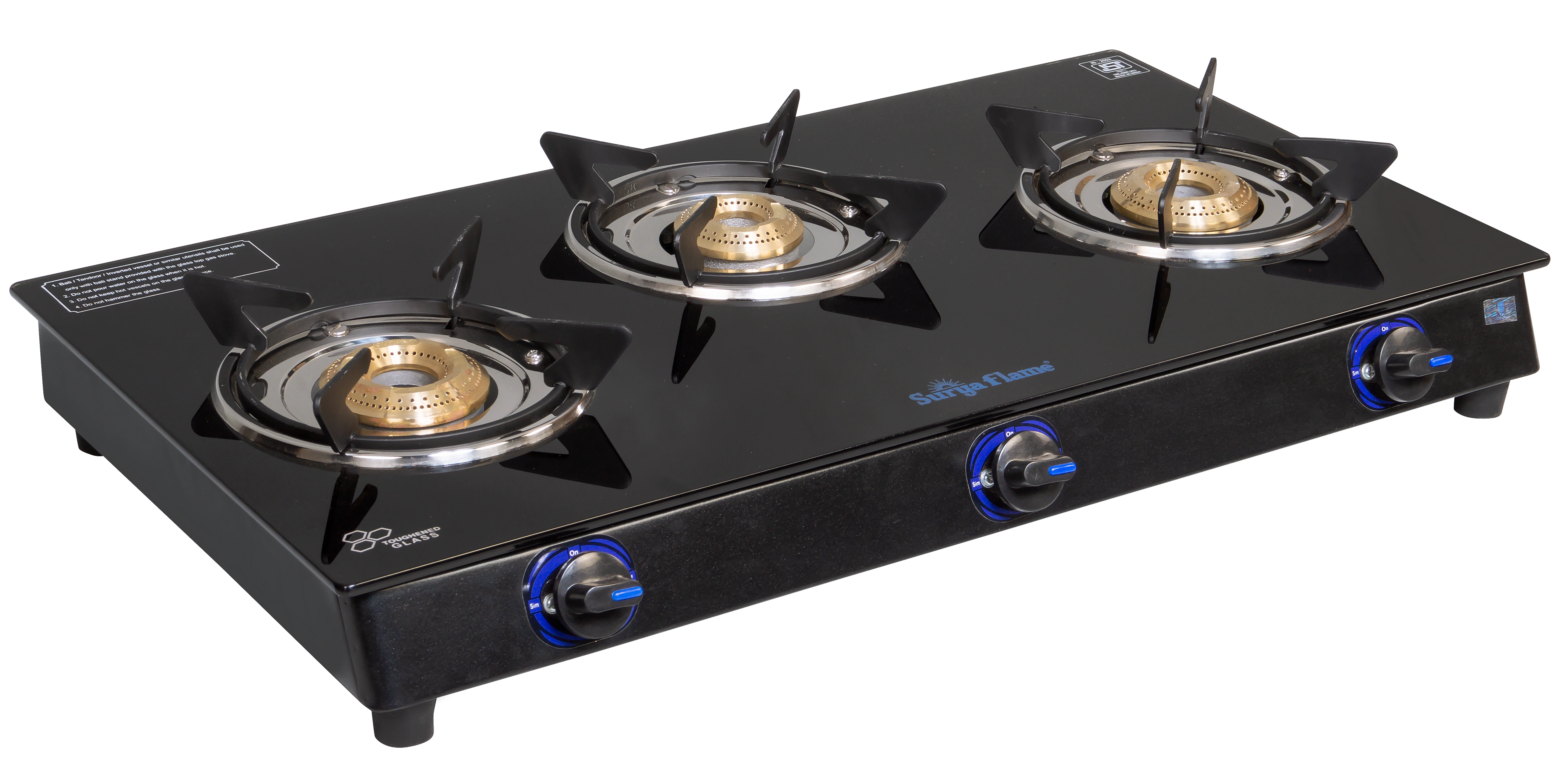 SF LPG Stove 3B AURA MS NA-4