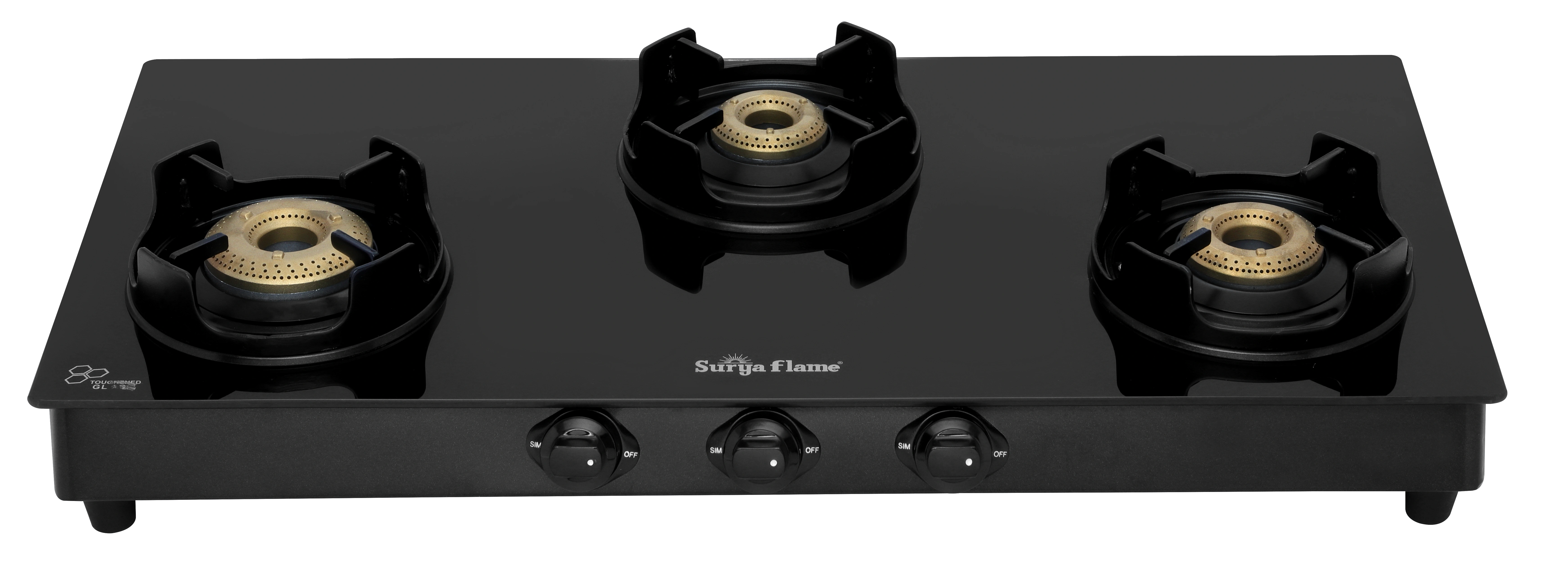 SF LPG Stove 3B Black Beauty MS NA-1