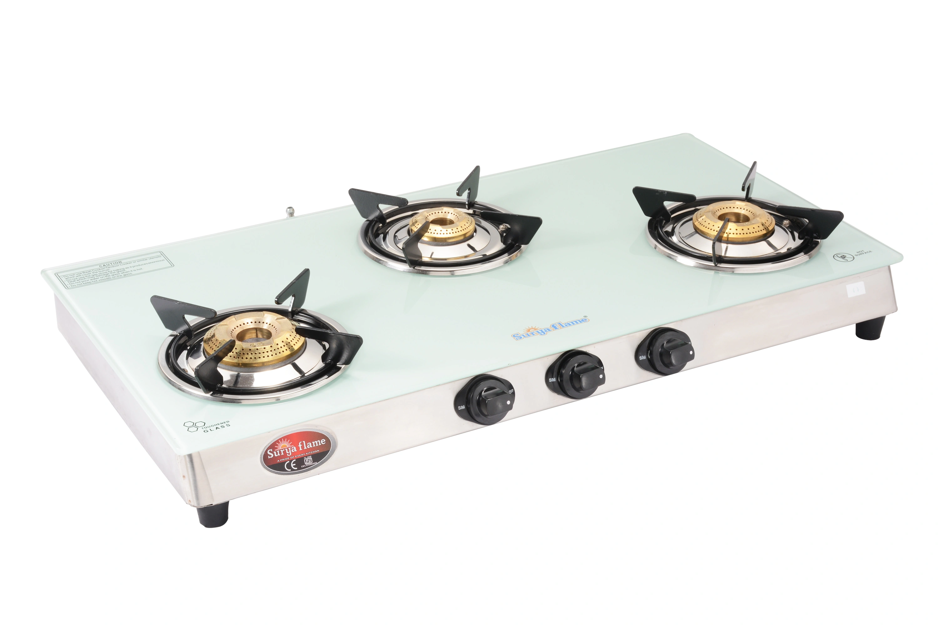 SF LPG Stove 3B White Pearl-2