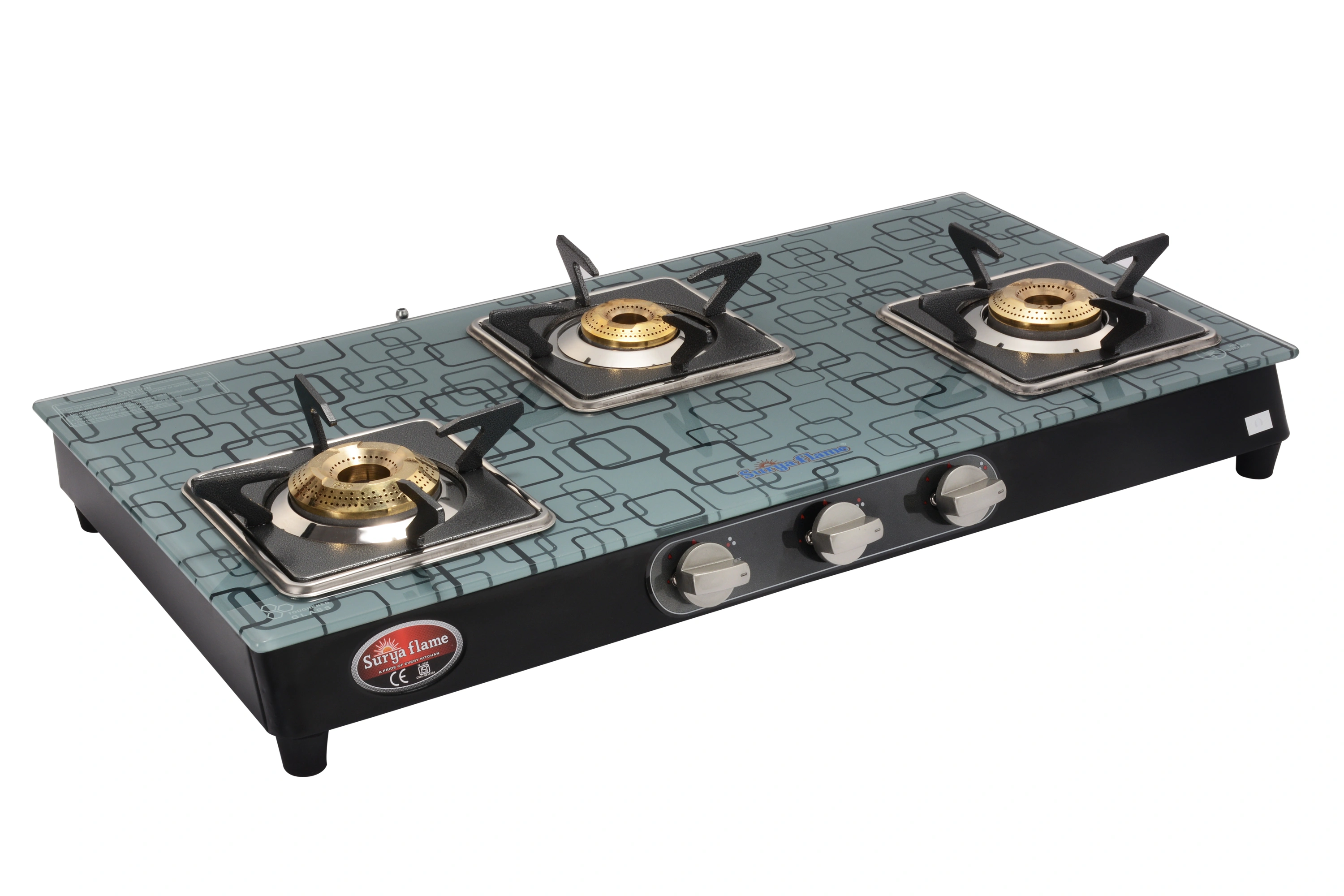 SF LPG Stove 3B Ultra Black SF MS NA-2