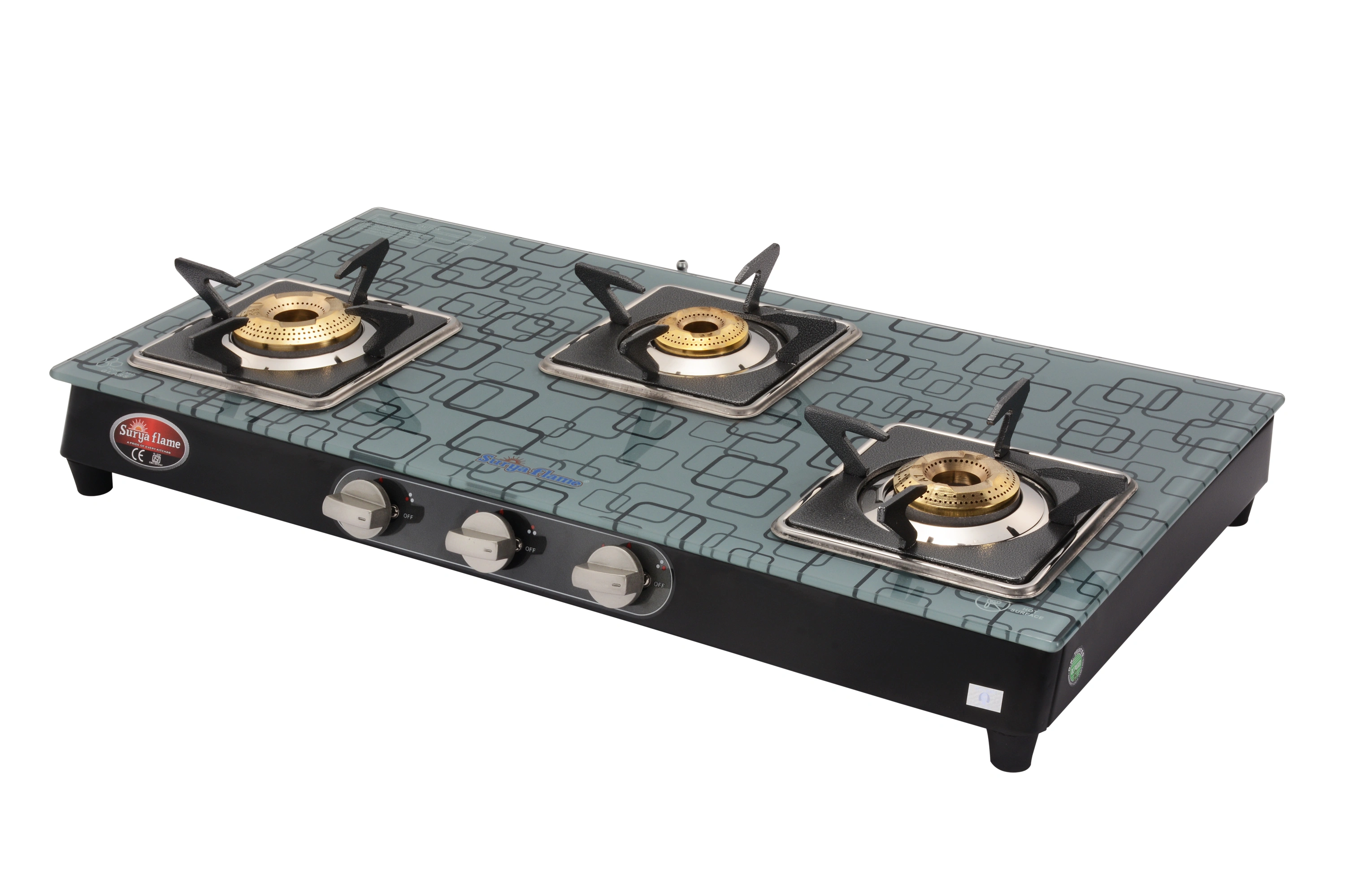 SF LPG Stove 3B Ultra Black SF MS NA-3