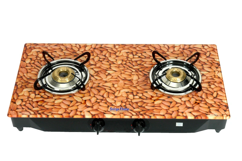 SF LPG Stove 2B Glaze Almond MS-2