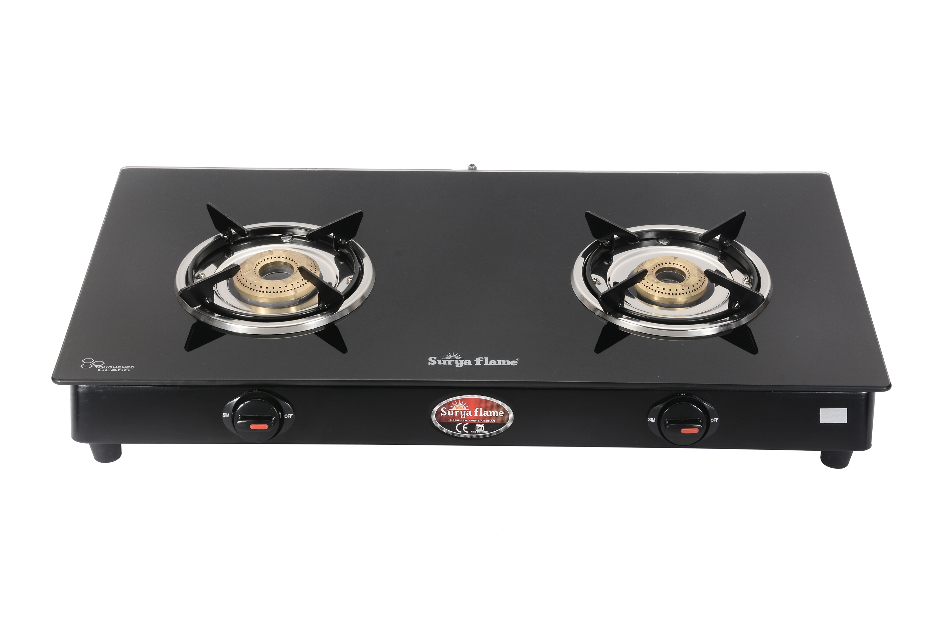 SF LPG Stove 2B Crystal MS NA-1