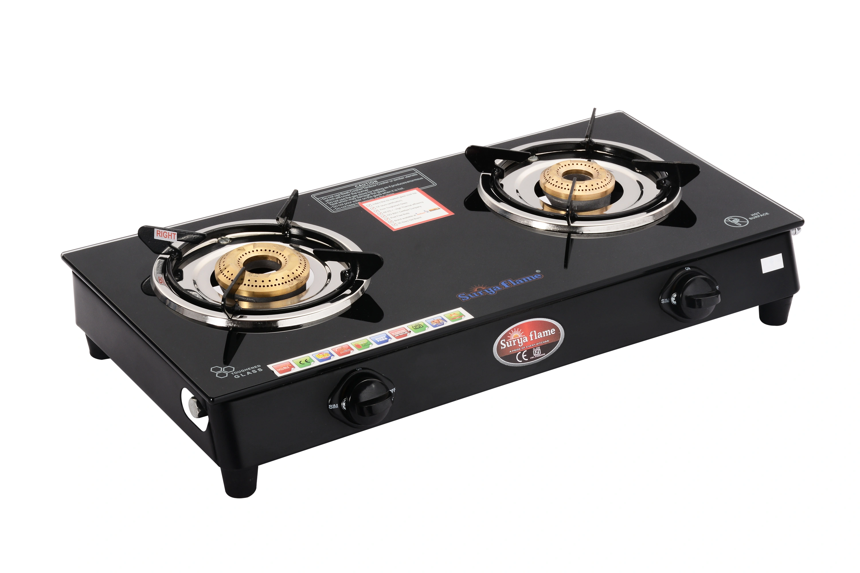 SF LPG Stove 2B Desire MS NA-1